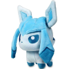 Authentic Pokemon center China pokedoll Glaceon plush +/- 16cm 